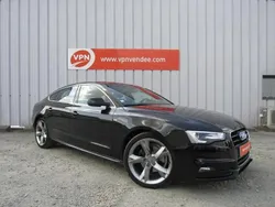 Noir Utilisé 2014 Audi A5 S-Line Coupé | 12 990 € (Super prix)