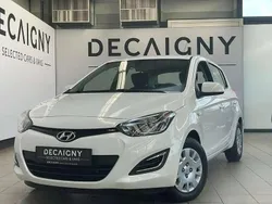 Blanc Utilisé 2014 Hyundai i20 Citadine | 7 975 €