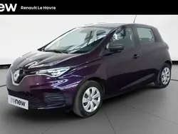 Violet Utilisé 2021 Renault Zoe Life Citadine | 14 990 € (Prix juste)
