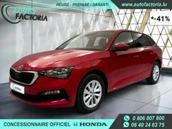 Rouge Utilisé 2023 Skoda Scala Citadine | 17 550 € (Super prix)
