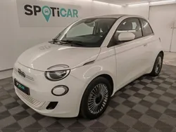 Blanc Utilisé 2023 Fiat 500e Citadine | 15 990 € (Prix juste)