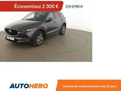 Gris Utilisé 2019 Mazda CX-5 Selection SUV | 20 990 € (Prix juste)