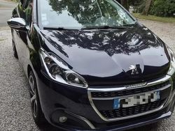 Bleu Utilisé 2015 Peugeot 208 S Citadine | 7 500 € (Prix juste)