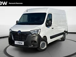 Blanc Utilisé 2023 Renault Master Van | 26 690 € (Prix juste)
