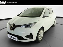 Blanc Utilisé 2020 Renault Zoe Zen Citadine | 9 999 € (Bon prix)