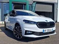 Blanc Utilisé 2025 Skoda Fabia Monte Carlo Berline | 22 350 € (Prix cher)