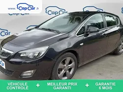Noir Utilisé 2011 Opel Astra Sport Berline | 6 990 € (Prix juste)