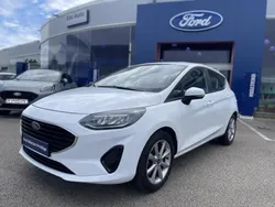 Blanc glacier Utilisé 2022 Ford Fiesta Trend Citadine | 15 499 € (Prix juste)