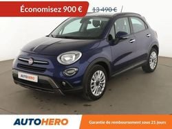 Bleu Utilisé 2019 Fiat 500X Cross SUV | 12 590 € (Prix juste)