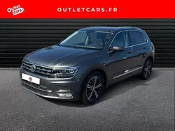 Gris indium Utilisé 2017 VW Tiguan Exclusive SUV | 22 900 € (Prix juste)