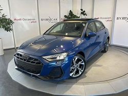 Bleu ascari métallisé Utilisé 2025 Audi A3 Sportback e-tron S-Line Citadine | 48 678 €