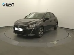 Noir Utilisé 2023 Peugeot 208 Allure Citadine | 15 987 € (Prix juste)
