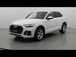 Blanc glacier métallisé Utilisé 2021 Audi Q5 S-Line SUV | 42 499 € (Prix juste)