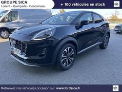 Noir Utilisé 2024 Ford Puma Gen-E Titanium S | 23 990 € (Prix juste)