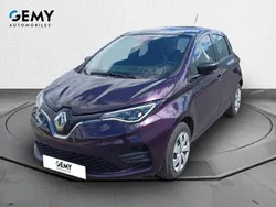 Violet Utilisé 2022 Renault Zoe Equilibre Citadine | 15 199 € (Prix juste)