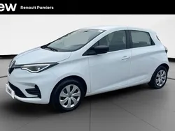 Blanc Utilisé 2021 Renault Zoe Life Citadine | 13 280 € (Bon prix)