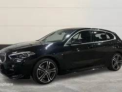 Noir Utilisé 2022 BMW 120 M Sport Citadine | 34 799 € (Prix juste)