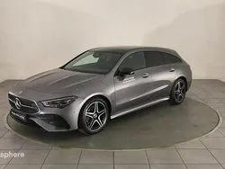 Noir Utilisé 2024 Mercedes 200 AMG line Break | 42 480 €