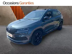 Gris Utilisé 2021 Skoda Karoq SportLine SUV | 22 790 € (Super prix)