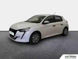 Blanc Utilisé 2022 Peugeot 208 Premium Citadine | 9 900 €