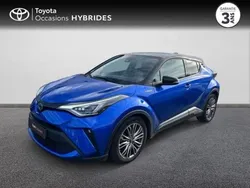 Bleu Utilisé 2022 Toyota C-HR SUV | 24 990 € (Prix juste)