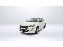 Blanc Utilisé 2022 Peugeot 208 Active Citadine | 11 589 € (Bon prix)