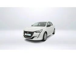Blanc Utilisé 2022 Peugeot 208 Active Citadine | 11 889 € (Prix juste)