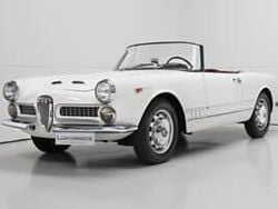 Blanc Utilisé 1960 Alfa Romeo 2000 Cabriolet | 91 432 €