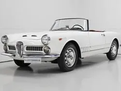 Blanc Utilisé 1960 Alfa Romeo 2000 Cabriolet | 91 876 €