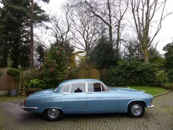 Bleu Utilisé 1969 Jaguar 420 Berline | 42 091 €
