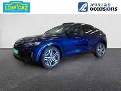 Bleu navarre métallisé Utilisé 2021 Audi Q5 Sportback Design SUV | 44 990 € (Prix juste)