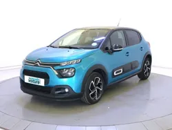 Bleu Utilisé 2021 Citroën C3 Shine Citadine | 13 990 € (Prix juste)