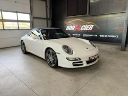 Blanc Occasion 2007 Porsche 911 Carrera S Cabriolet Cabriolet | 64 990 €