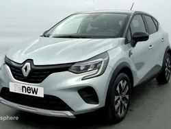 Gris Utilisé 2022 Renault Captur Evolution SUV | 17 288 € (Prix juste)