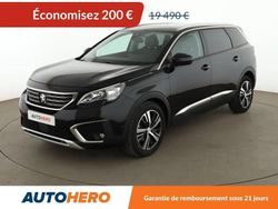 Noir Utilisé 2018 Peugeot 5008 Allure SUV | 19 290 € (Bon prix)