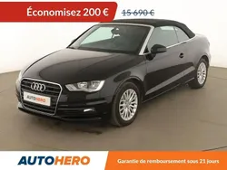 Noir Utilisé 2014 Audi A3 Cabriolet Ambiente Cabriolet | 15 490 € (Prix juste)
