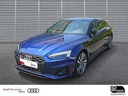 Bleu navarre métallisé Utilisé 2022 Audi S5 Sportback Sport Citadine | 54 990 €