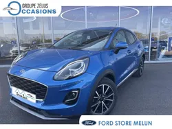 Bleu Utilisé 2022 Ford Puma Business Edition Coupé | 16 480 € (Bon prix)