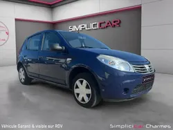 Bleu Utilisé 2009 Dacia Sandero Ambiance Citadine | 4 880 €