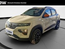 Blanc Occasion 2021 Dacia Spring Comfort Plus Citadine | 9 990 € (Prix cher)