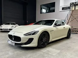 Blanc Utilisé 2014 Maserati Granturismo Coupé | 89 900 €