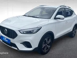 Blanc Utilisé 2023 MG ZS Comfort Berline | 14 990 € (Prix juste)