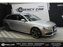 Gris Utilisé 2015 Audi A4 Ambition Break | 14 499 € (Prix juste)