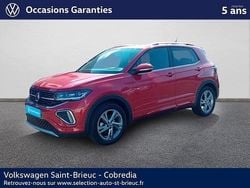 Rouge Utilisé 2024 VW T-Cross R-line SUV | 30 590 € (Prix cher)