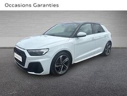 Blanc glacier métallisé Utilisé 2024 Audi A1 Sportback S-Line Citadine | 30 990 € (Prix assez cher)