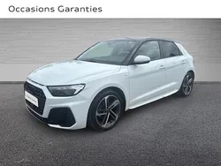 Blanc glacier métallisé Utilisé 2024 Audi A1 Sportback S-Line Citadine | 31 790 € (Prix cher)