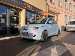 Bleu Utilisé 2022 Fiat 500e Citadine | 18 490 € (Prix assez cher)