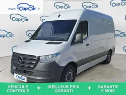 Blanc Utilisé 2023 Mercedes Sprinter Van | 39 590 € (Prix juste)