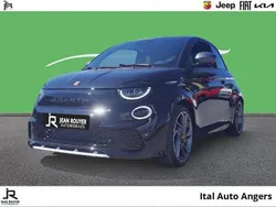 Noir Utilisé 2025 Abarth 500e Turismo Citadine | 30 789 € (Prix juste)