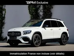 Blanc Utilisé 2020 Mercedes GLB220 AMG line SUV | 43 750 € (Prix cher)